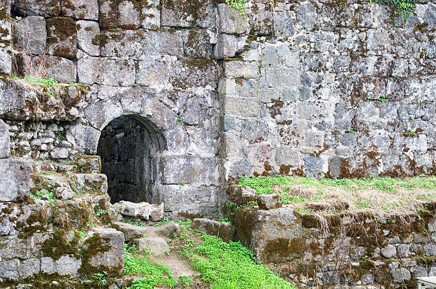 Velho Muro de fortaleza - foto de acervo