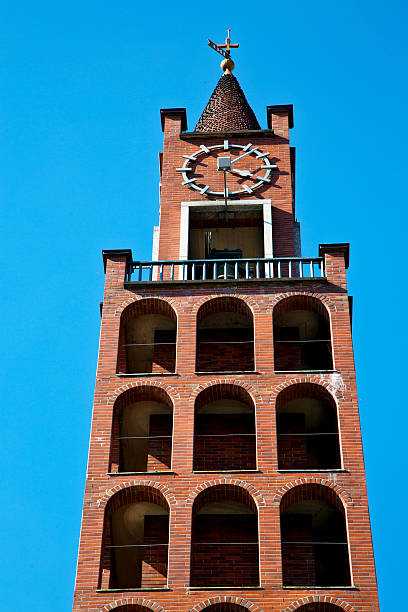 istock in castellanza  wall  and tower bell sunny 526688197