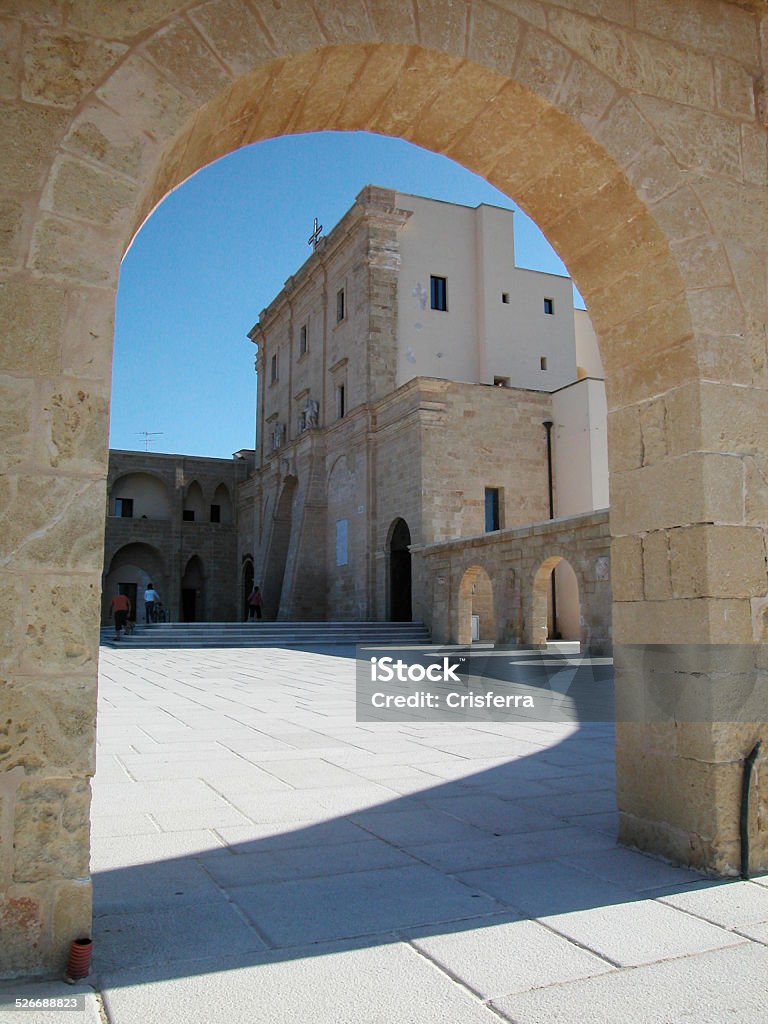 Santa Maria di Leuca, Italia - Foto stock royalty-free di Architettura