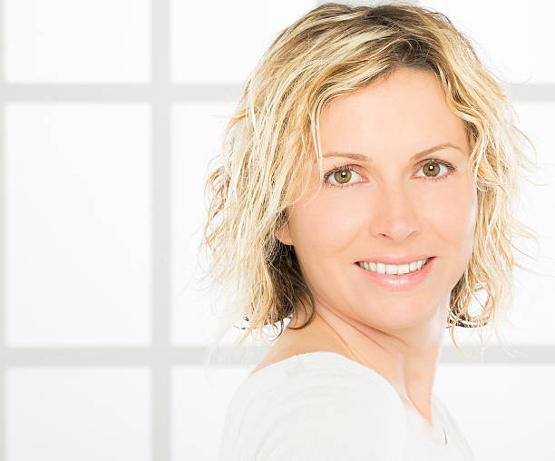 istock Woman, middle age and skin care. 526689043