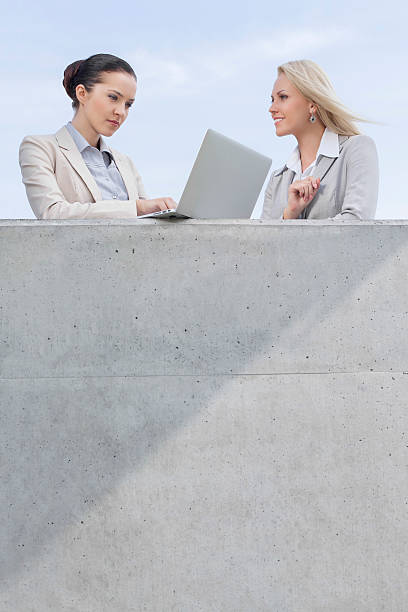 istock Happy business woman 526702225