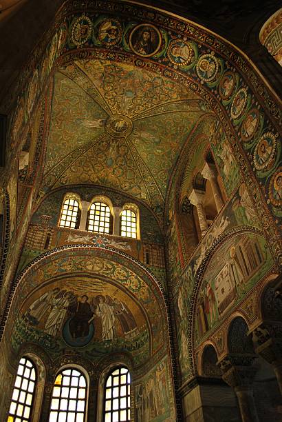 istock St. Vitale basilica church, Italy 526703821