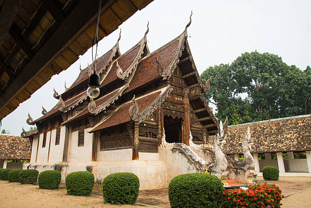 istock Temple in Chiang Mai, Thailand. 526704619
