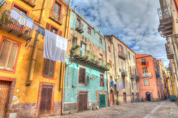 istock hdr backstreet in Bosa 526705227