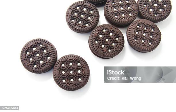 Chocolate Cookies Stock Photo - Download Image Now - Baking, Black Color, Chocolate