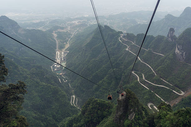 istock tianmen mountain winding road 526705576