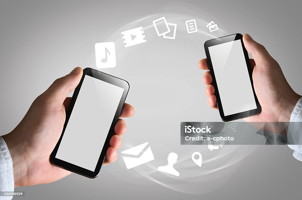 Smart Phone (Click for more) Smart Phone Communication Stock Photo
