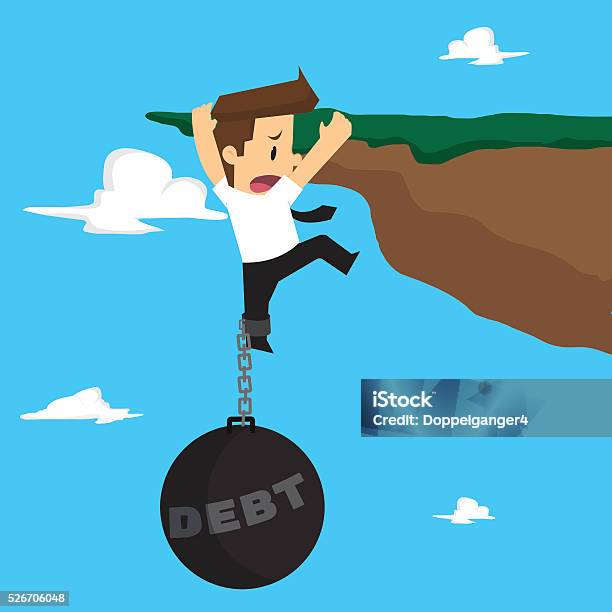 Liability Risk Image Businessman With A Liability Risk Stock Illustration - Download Image ...
