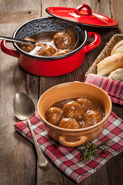istock Meatballs in the sauce. 526706425