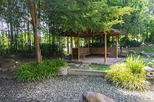 istock the pavilion in japanese garden 526706847