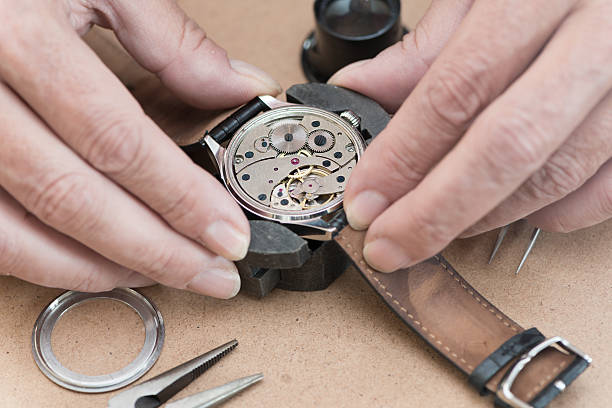istock Repair of watches 526706921