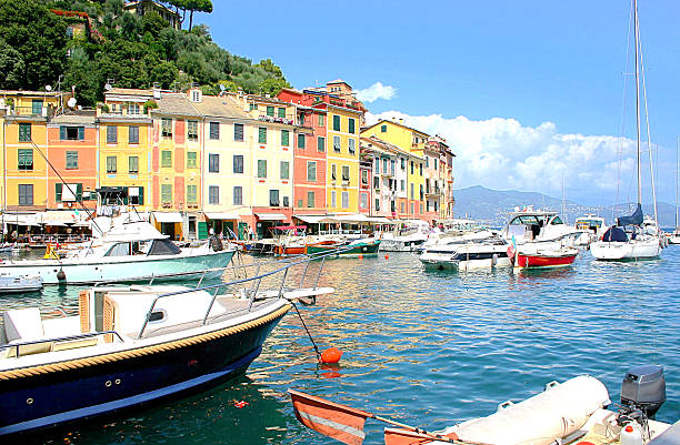 istock Yachts in Portofino, Italy 526707211