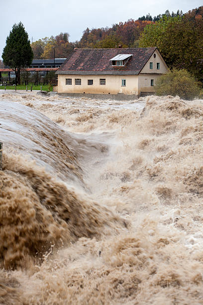 istock House in danger of floods 526707397