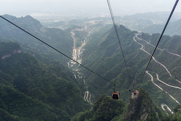 istock tianmen mountain winding road 526707818