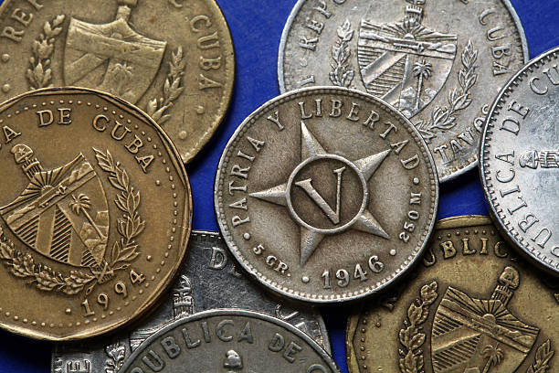 istock Coins of Cuba 526707913