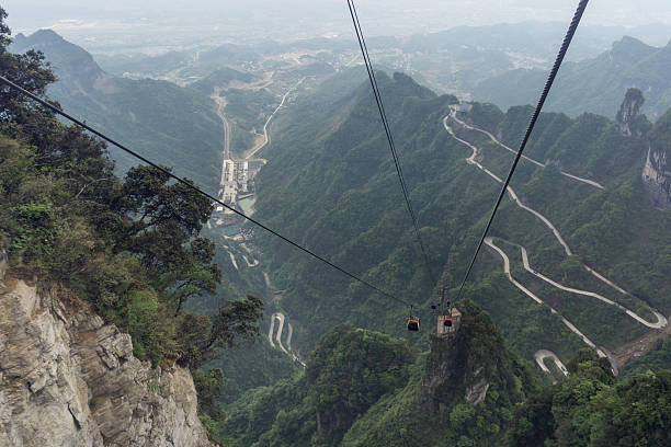 istock tianmen mountain winding road 526707918