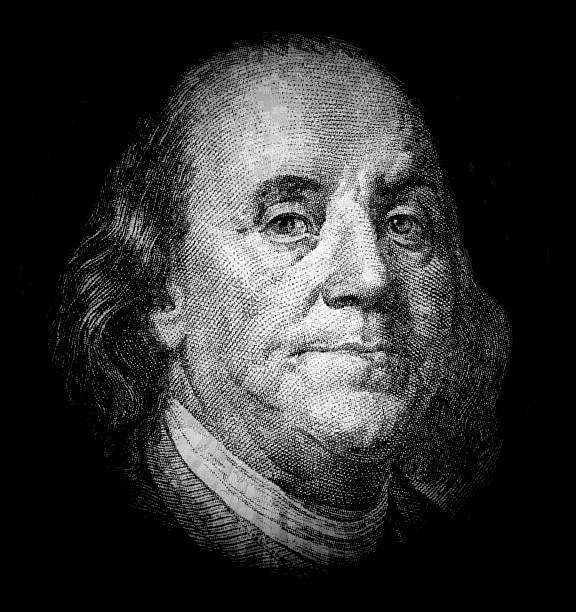 istock Portrait of Benjamin Franklin 526708135