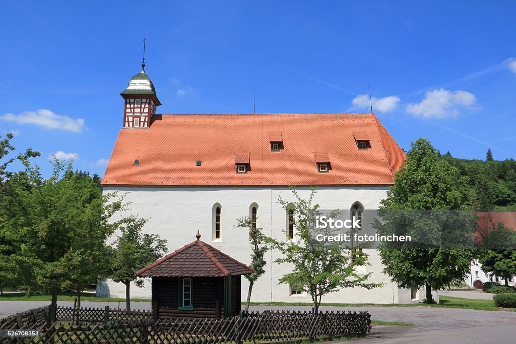 Kirche von Offenhausen - Lizenzfrei Architektur Stock-Foto