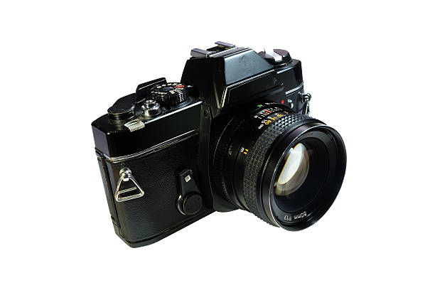 istock Vintage 35MM flim SLR camera 526708406