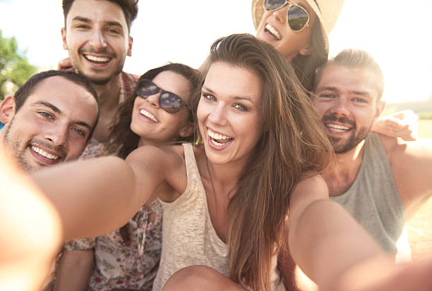 istock Selfie with the best friends 526710910
