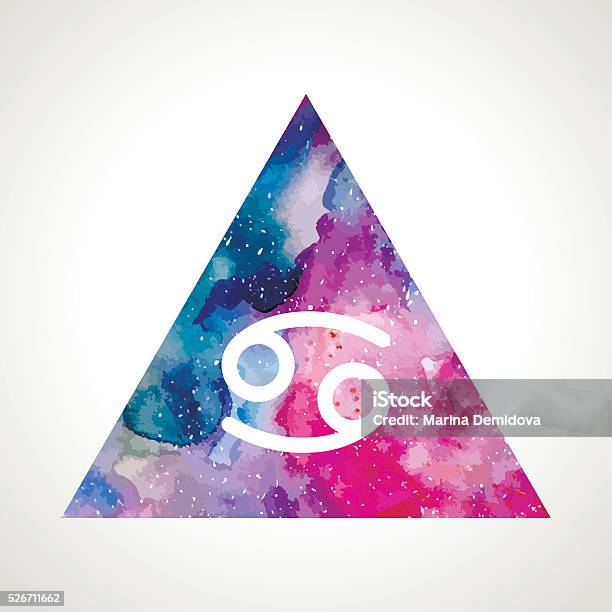 Cancer Zodiac Sign Stock Illustration - Download Image Now - Cancer - Astrology Sign, Astrology Sign, Arts Culture and Entertainment