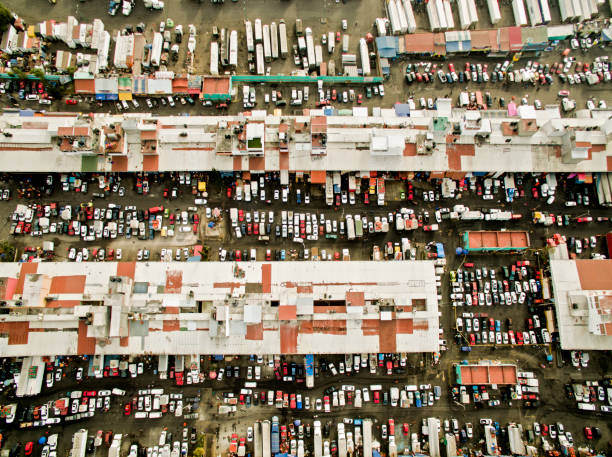 istock Mercado de Abastos, Mexico City 526714614