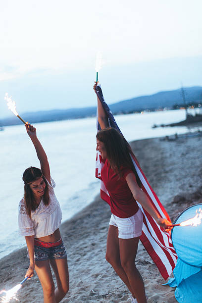 istock Fourth of July celebration 526715444