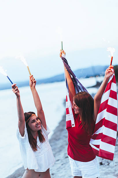 istock Fourth of July celebration 526715574