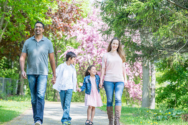 istock Walking Through the Park on a Sunny Day 526715622