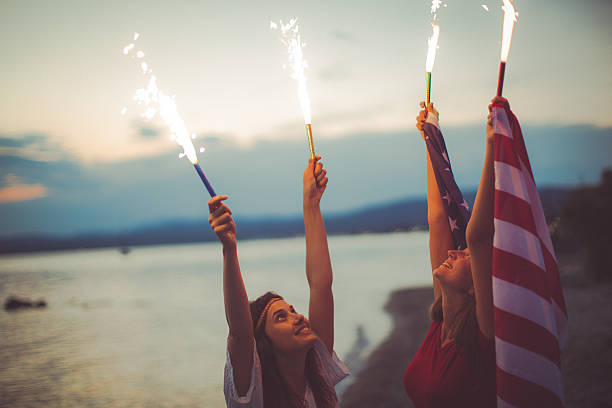 Fourth of July celebration