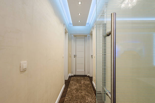istock Interior of a contemporary corridor 526715882