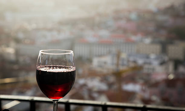 istock Glass of red wine 526716998