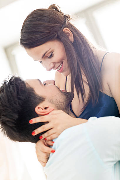 istock Happy Couple Having Fun Together 526717010