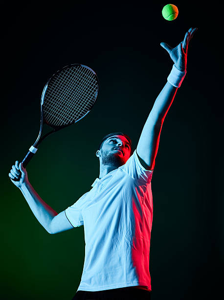istock tennis player man isolated 526718312