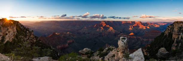 istock Grand Canyon at sunset views from Yaki Point, Arizona 526719438