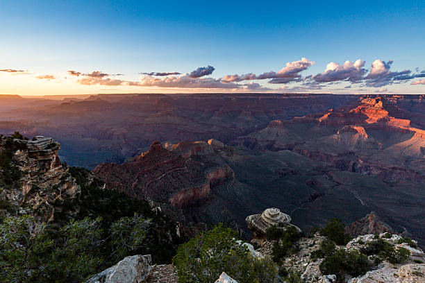 istock Grand Canyon at sunset views from Yaki Point, Arizona 526719652