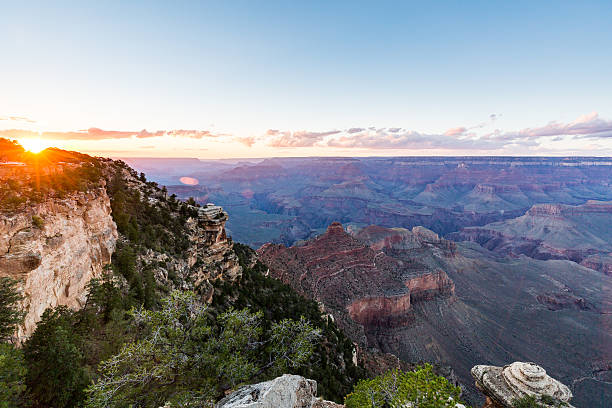 istock Grand Canyon at sunset views from Yaki Point, Arizona 526719828