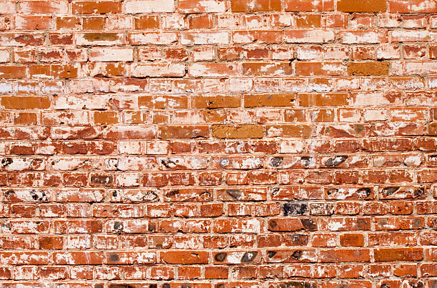istock Background of old vintage dirty brick wall 526721532
