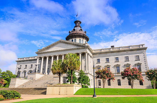 コロンビアサウスキャロライナ - columbia north carolina ストックフォトと画像