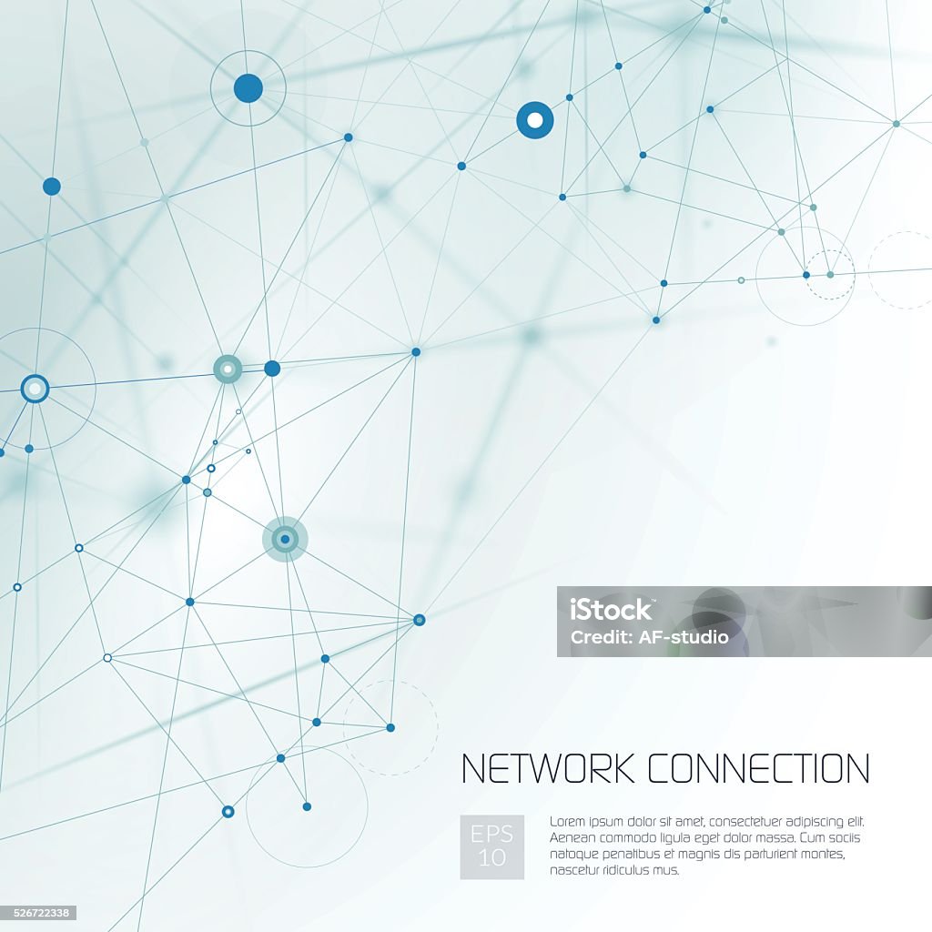 Additonal Network Types Background Image Abstract Network Background Stock Illustration - Download Image Now ...
