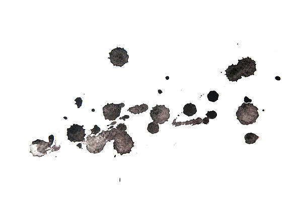 istock abstract black hand painted watercolor on paper texture background 526722339