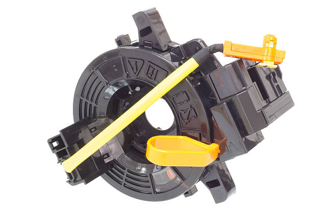 istock loop wires to connect the column stalk airbags 526723809