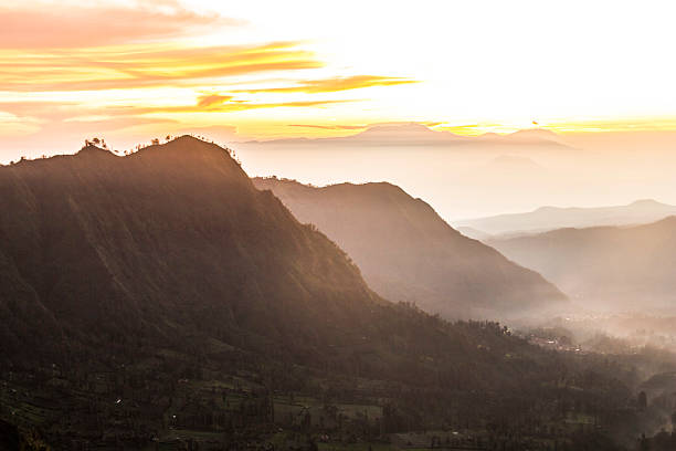 istock View on indonesian landscape at sunrise 526724306
