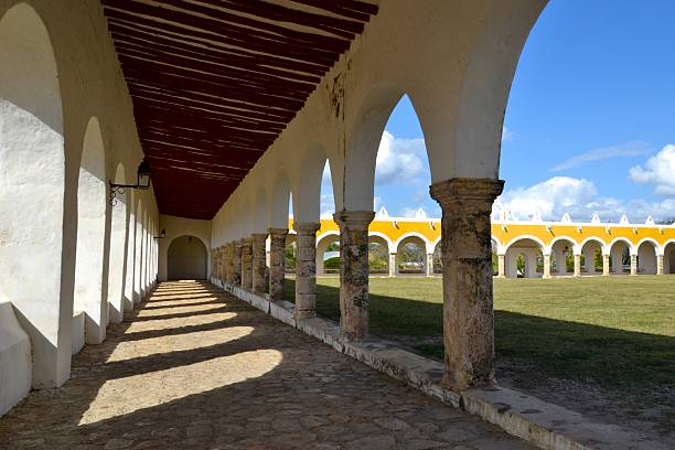 istock Cloister of Izamal 526725024