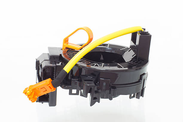 istock loop wires to connect the column stalk airbags 526725141