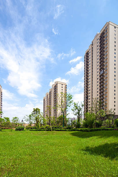 istock China Jiangxi, high-rise residential area 526725890