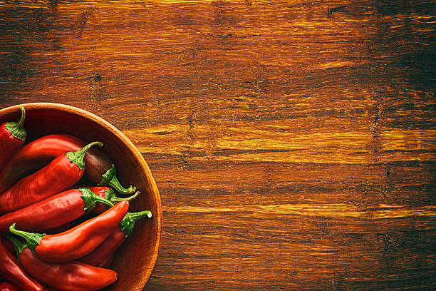 istock Bowl of Red Chili Peppers 526726039