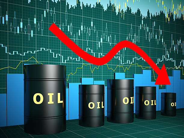istock Financial charts abstract business graph 526726359