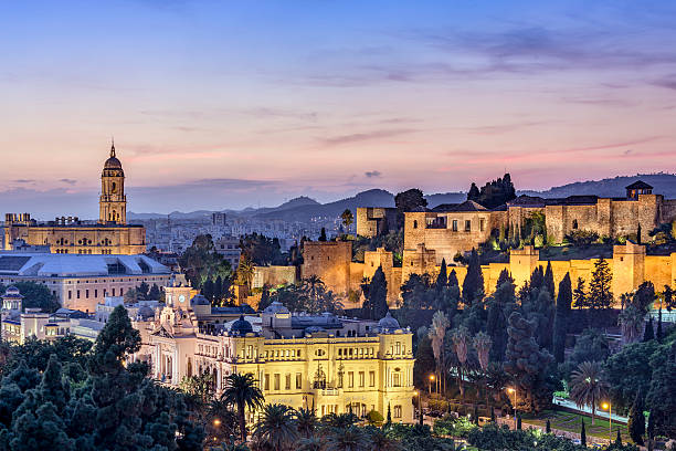 istock Malaga, Spain Cityscape on the Sea 526726467