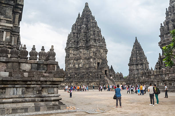 istock View over Prambanan temple, Indonesia 526726592